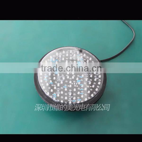 China supplier Dia 8 inch yellow flashing led traffic light with full ball