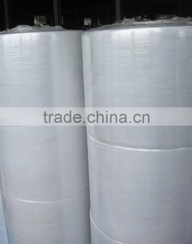 Printing plain red square spunlace nonwoven fabric