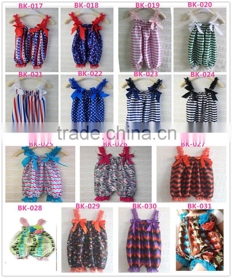New Chevron Satin Romper Zig Zag Knicker Bockers Chatter Marks Baby Bubble Knickers Baby Knickers Summer cotton Bubble Romper