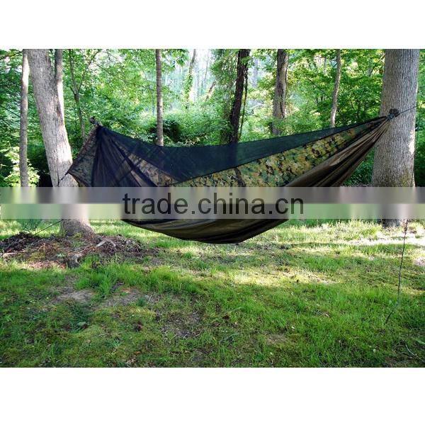 Camping Parachute Hammock Double Bed Mosquito Net