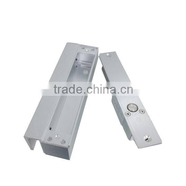 Fail safe electric drop bolt lock for access control solution