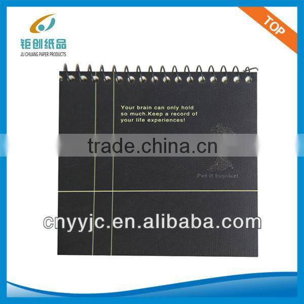 18K Classic single spiral notebook