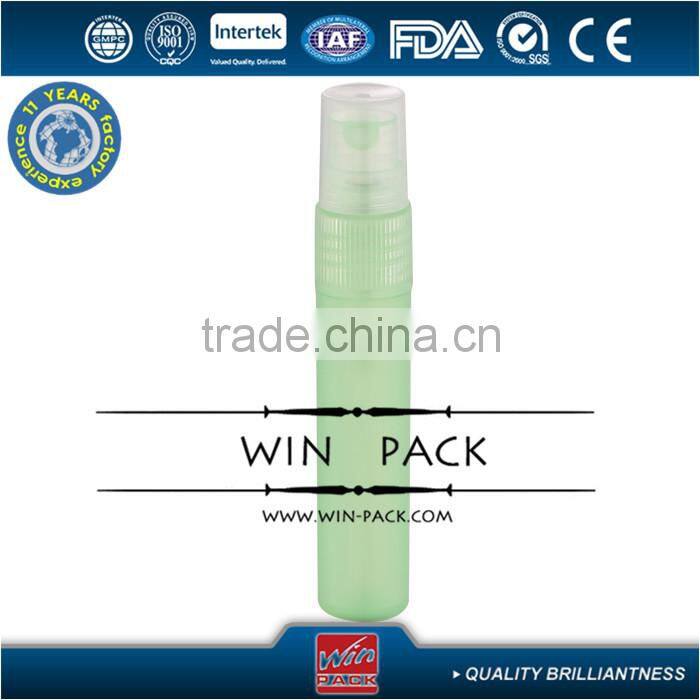 white diamonds perfume,pp vial for perfume with silver sprayer and silver cap