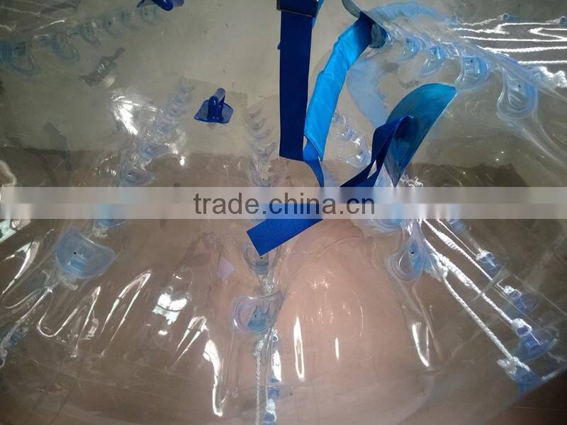 2015 walk in plastic bubble ball/soccer bubble for sale