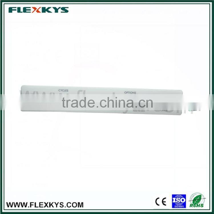 Trade assurance 2x3 matrix push buttons membrane switch