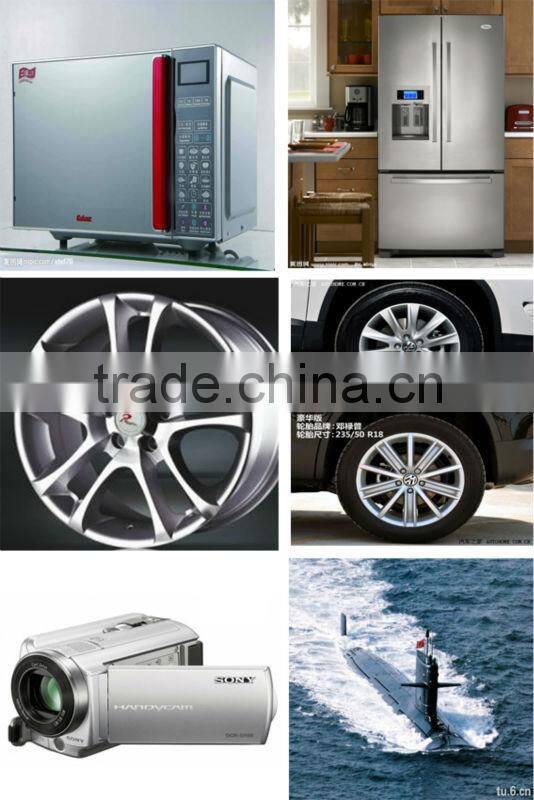 High-floatinfg aluminum paste