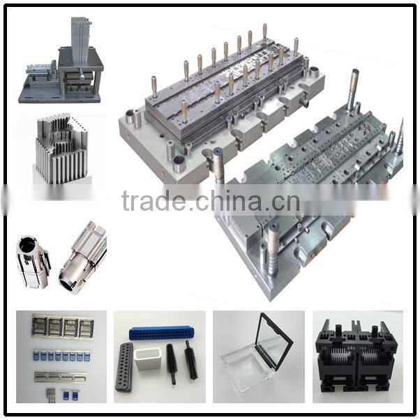 Plastic multi cable terminal connectors, cable terminal connectors