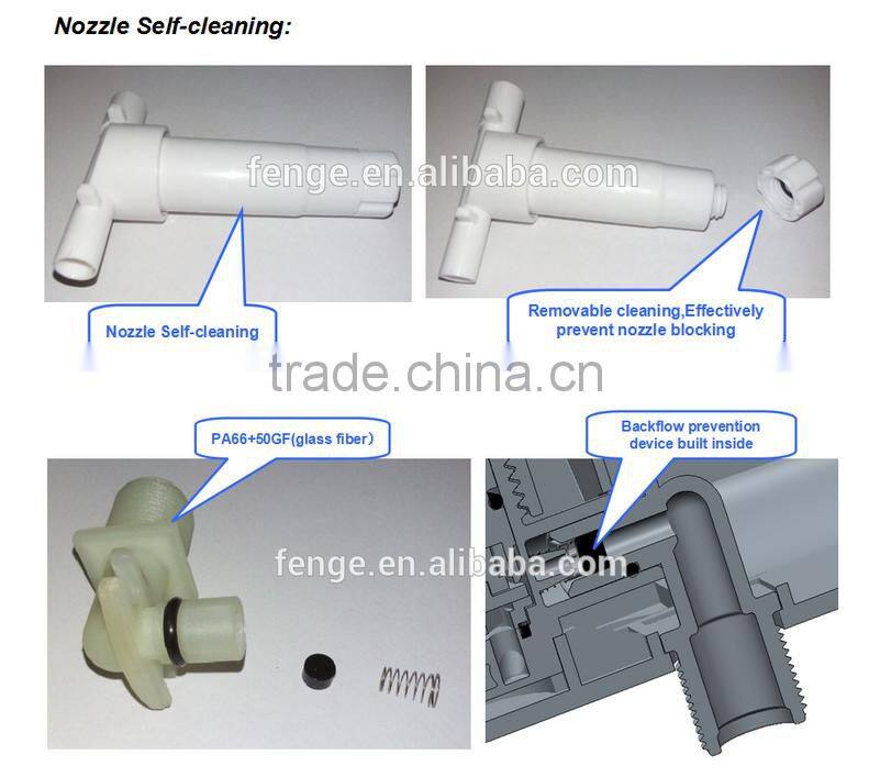 Fenge-Portable Toilet Bidet warm Water Dual Anus Cleaning Bidet