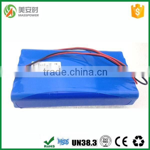 Li ion battery 15600mAh 22.2v battery pack