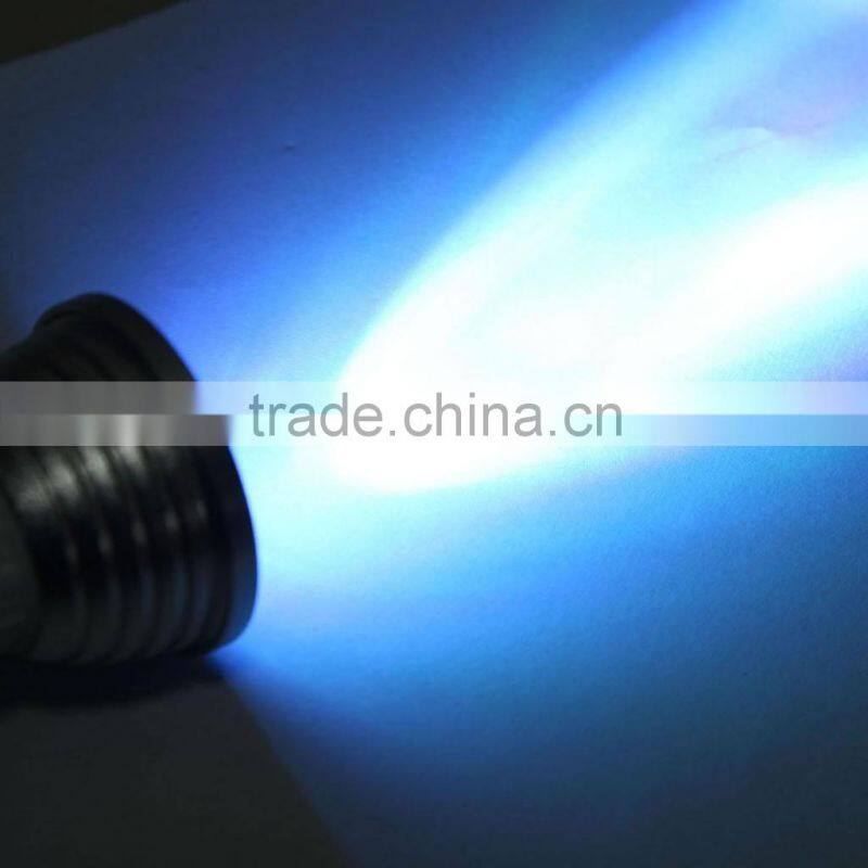 16 Colors changing RGB LED Lamp 3W E27 85-265V white light bulb RGB LED Bulb Lamp Spot with Remote Control