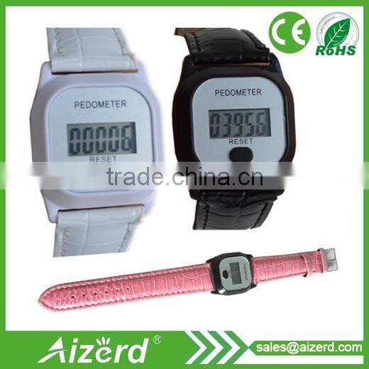 New design lowest price wristband pedometer