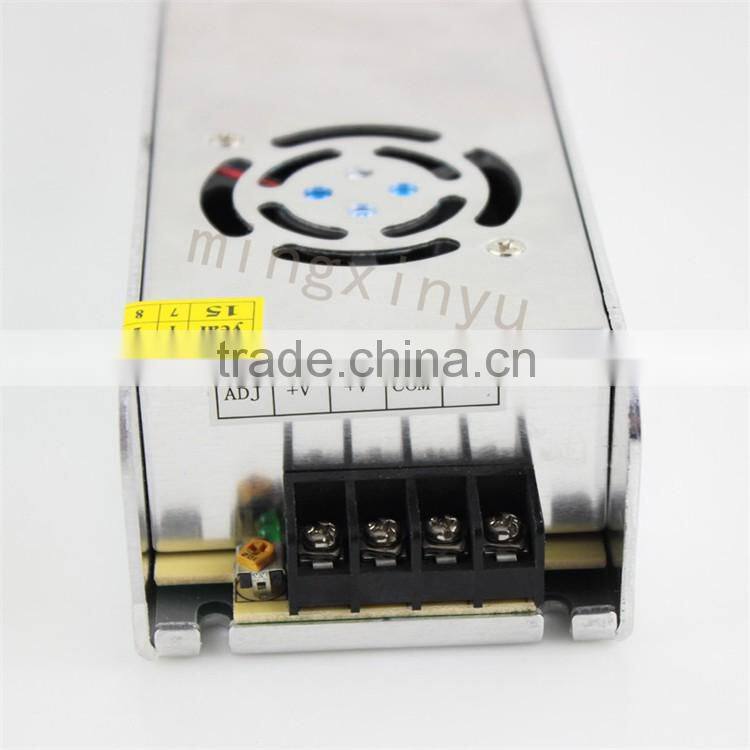 Slim case 360w led power 12V 30A led emergency power supply 360W power supply led