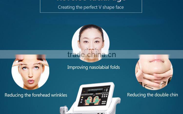 No bleeding face lifting machine home hifu treatment
