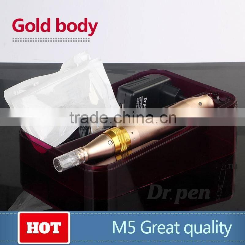2016 new arrival microneedle derma pen produced by original derma pen factory in China
