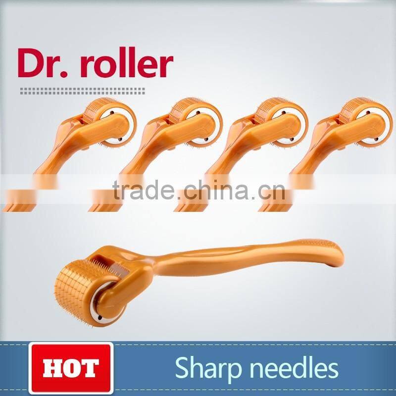 new arrival best quality derma roller / dr roller with titanium needles
