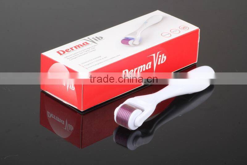 2015 DermaVib Phototherapy Led 540 Derma Roller Replaceable Head