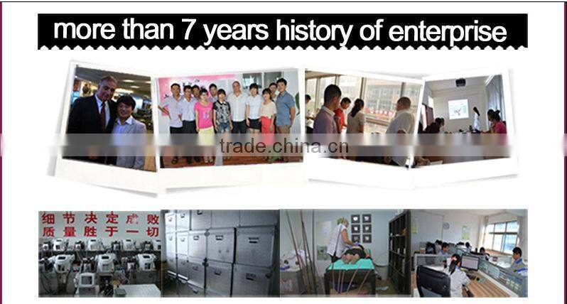 2016 Hot 5 treatment handles cavitation radio frequency ultrasonic facial beauty equipment for salon use