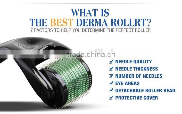 540 Needles Derma Roller Machine Skin Care Microneedle Roller