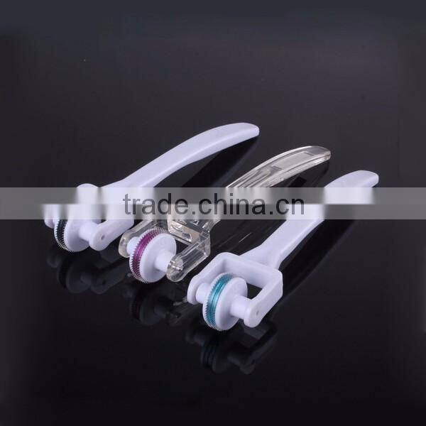 Professional 180 needles derma skin roller / acne scar removal microneedle dermaroller system DRS180