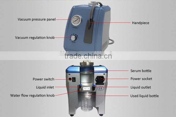NL-SPA13 Mini water dermabrasion machine for sale Skin Rejuvention Vacuum for sale
