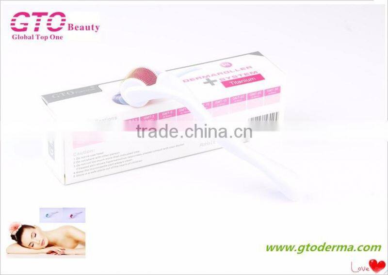 GTO brand high quality 2017 hot sale 540 titanium derma roller