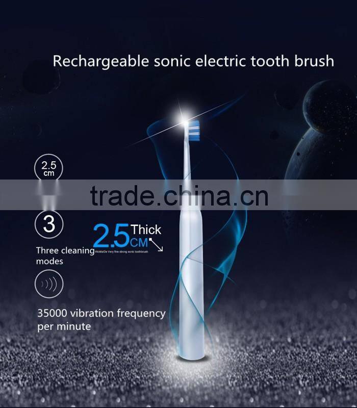 New Arrival Hot Sale Waterproof 3 Colors Cheap Formula Toothbrush