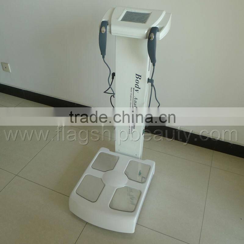 body composition analyze diagnosis system equipment for beauty salon