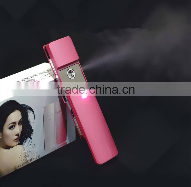 Portable Nano Mist Spray Handy Atomization Mister Face Facial Moisturizing New