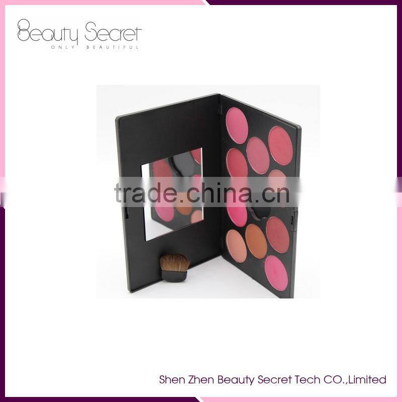 Top sale 10 colors Cosmetic Blusher Set Makeup Blush Palette