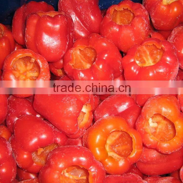 2016 New Crop IQF Frozen Sweet Red Pepper Strips