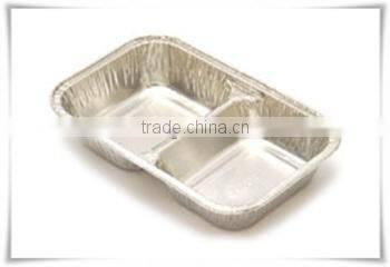 ALUMINIUM FOIL CONTAINERS WITH DIFFERENT SIZES AND USAGES