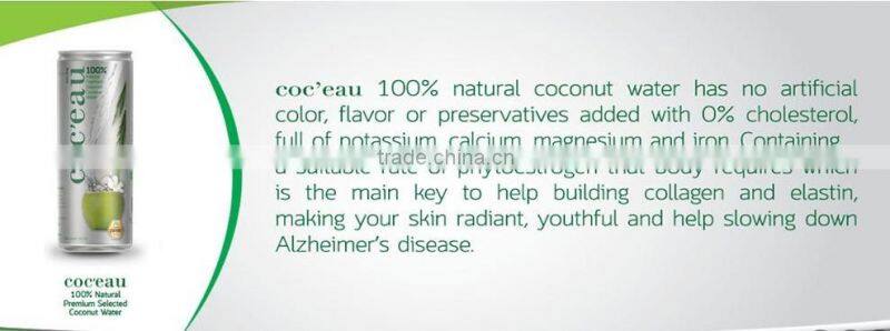 Natural Young Coconut Water Juice