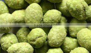 Good as wasabi pea, wasabi nuts, flavor coated wasabi peanuts