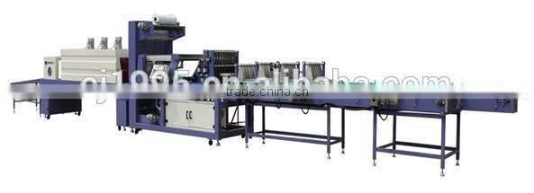 semi automatic shrink wrap Machine sleeve wrapper