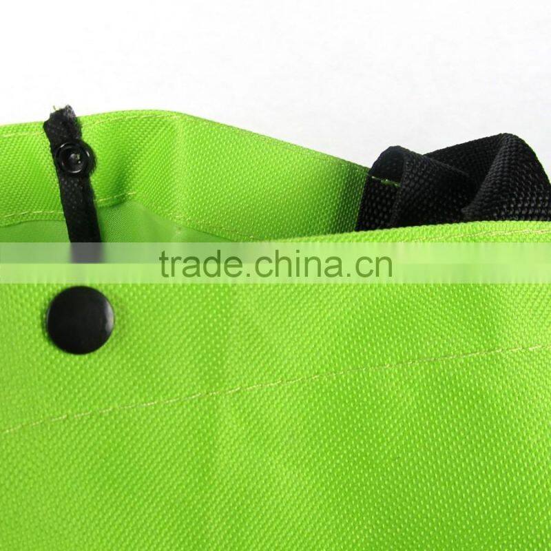 Folding Traveling Shopping Tote Bag with Wheels Handbag Purse Luggage Cart Trolley