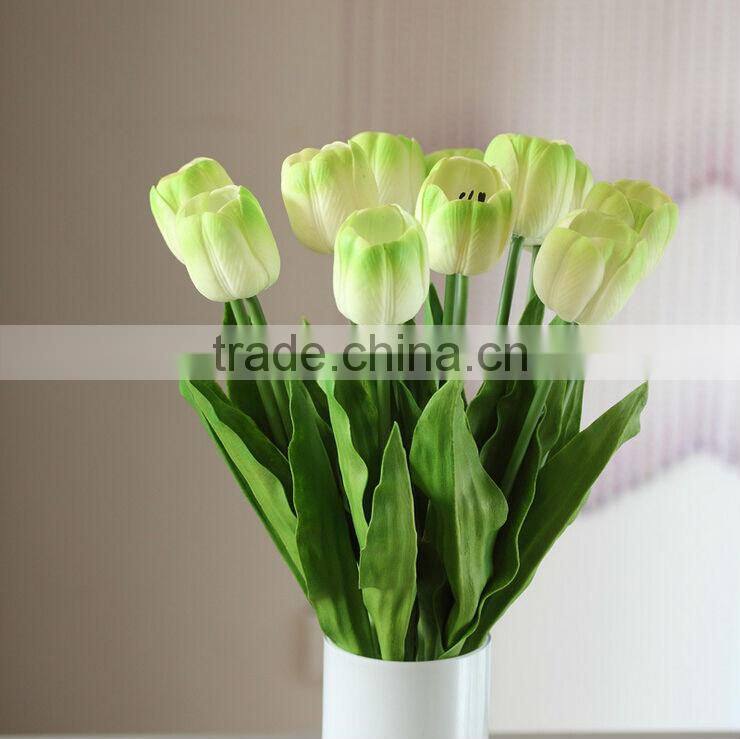 High simulation plastic silk Peony / artificial flowers / Fake Queen Peony