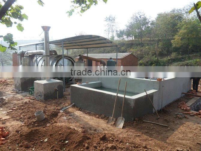 good quality waste tire oil refining equipment//0086-15838061756