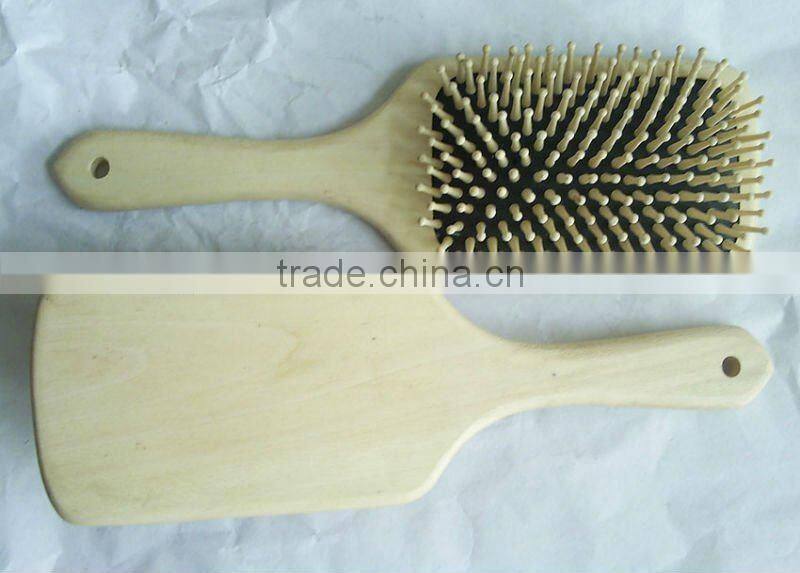 Wooden handle Horse Massage mane & tail Comb