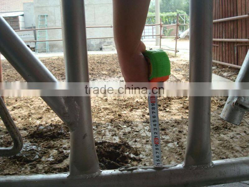 Hot Dipped Galvanized Fencing Panels for Head Locking