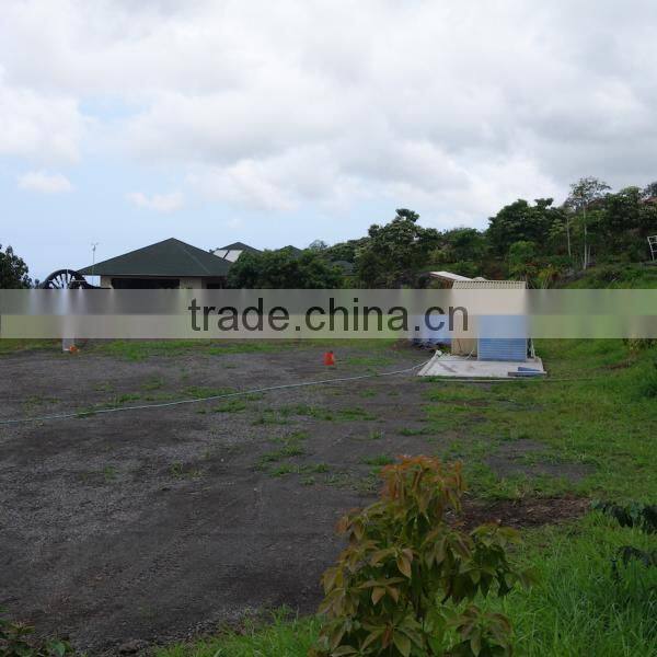 Domestic assembled biogas digester with cooking machinery