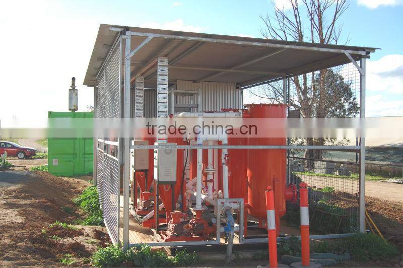 Biogas Scrubber/ Biogas purification system/ Biogas purifier/ Biogas pretreatment system