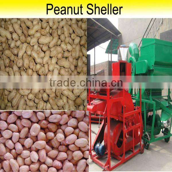 peanut and groundnut decorticating machine