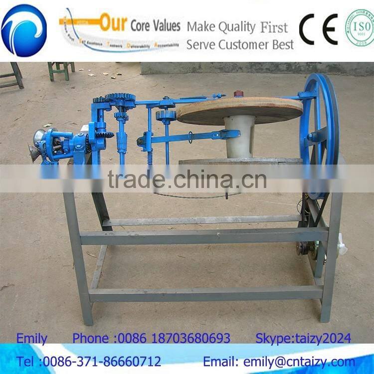 Farm Waste Recycling Straw Rope Knitting Machine
