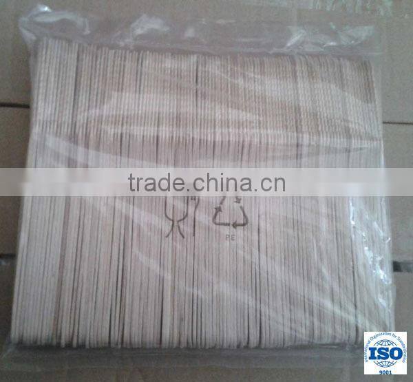 tableware knives forks spoons disposable wooden kitchen