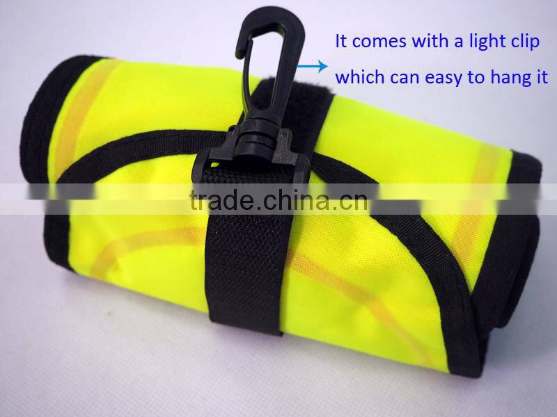 SCUBA Diving inflatable iridescent tubes for divers