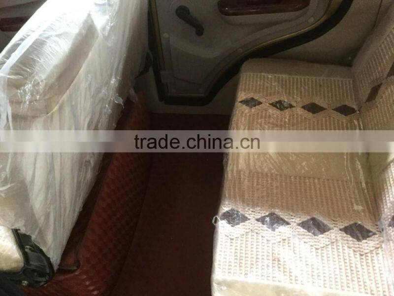 passenger use E power electric tricycle with car structure cabin