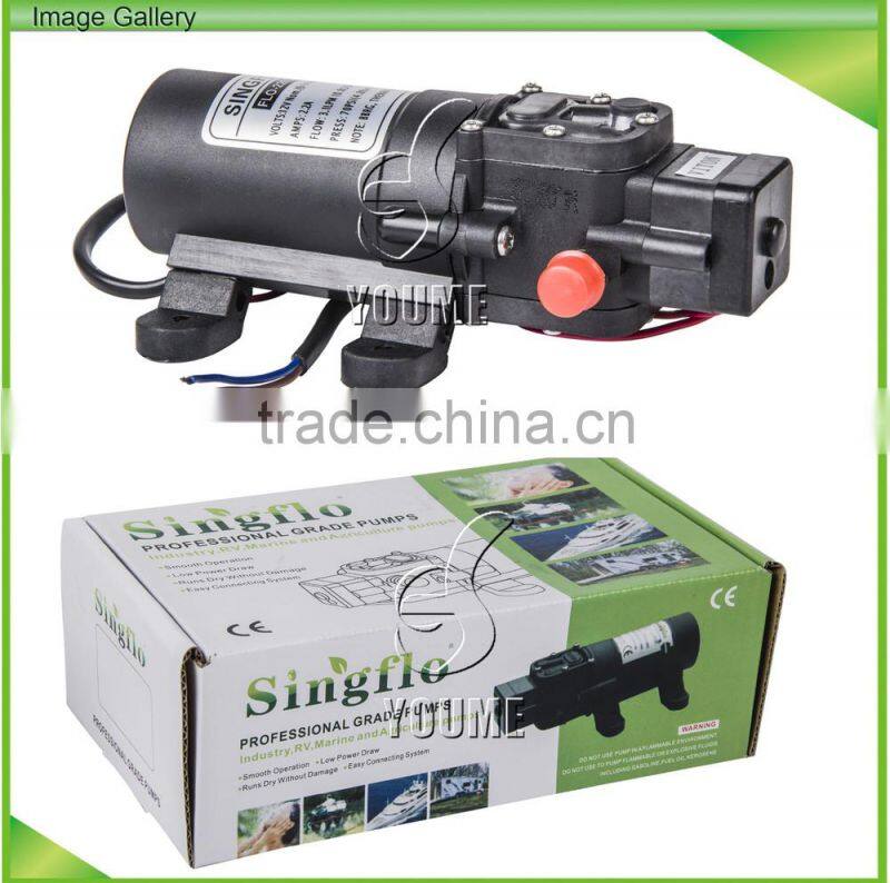 Singflo 24v dc automatic sprayer pump
