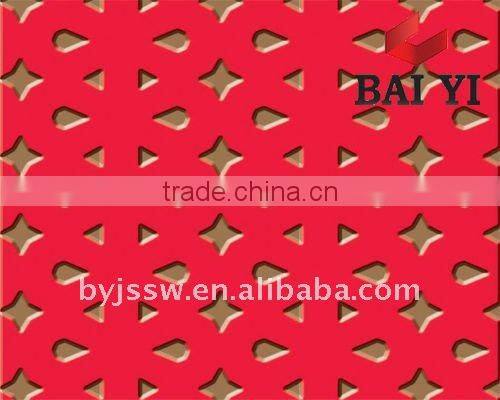 aluminum plate perforated metal mesh(professional manufacturer)
