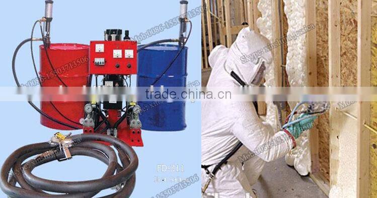 PU polyurethane spray foam machine