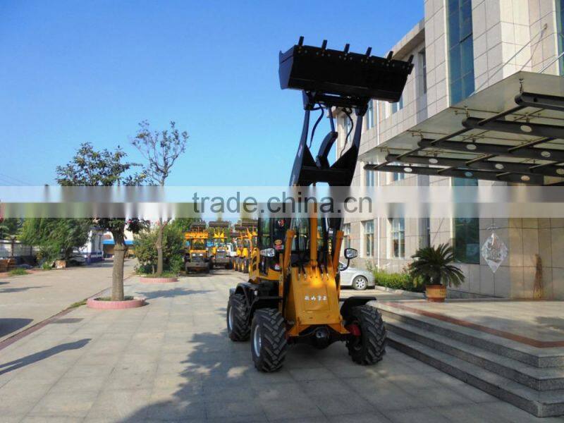 UK cow house radlader mini farm loader 38KW engine EPA good